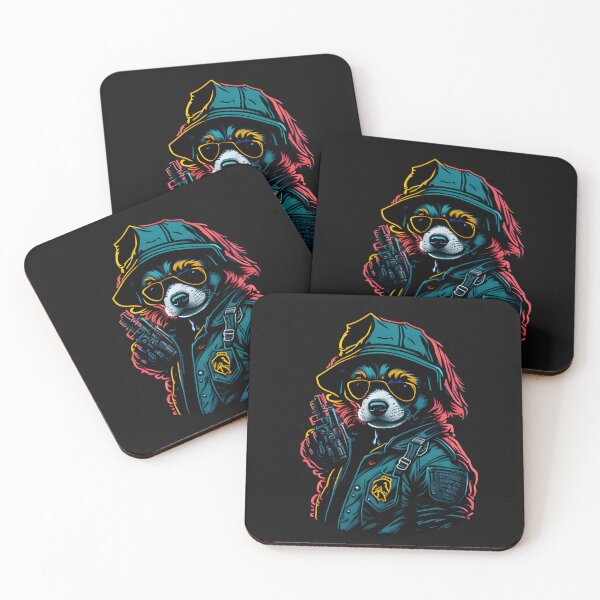 Item preview, Puppy Love: Add Some Paw-sitivity to Your Life (A Cop Series I)- Our Funny & Cute Dog Design designed and sold by Chromatic-Art.