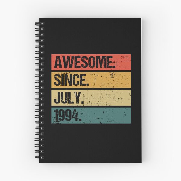 Item preview, Awesome Since July 1994 | Made In 1994 | Vintage July 1994 designed and sold by AMINE  ★★★★★.