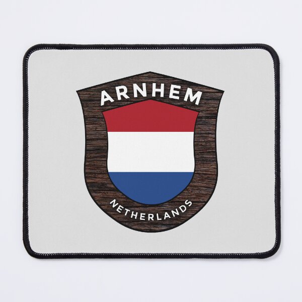 Item preview, Arnhem Netherlands Emblem Shield designed and sold by TravelPenguin.