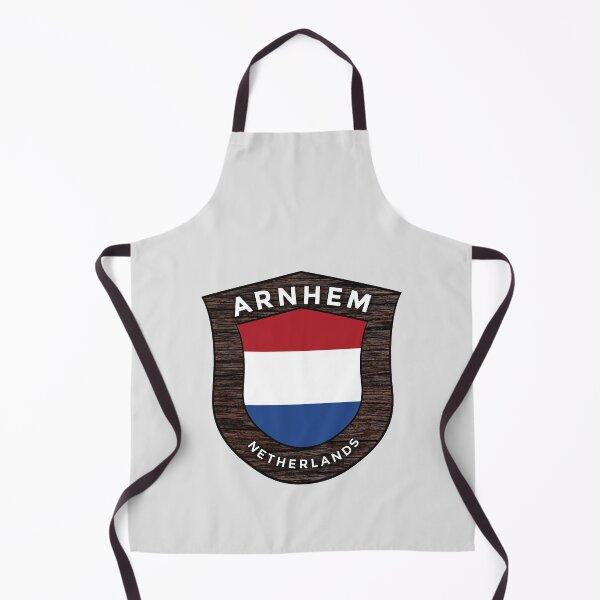 Item preview, Arnhem Netherlands Emblem Shield designed and sold by TravelPenguin.
