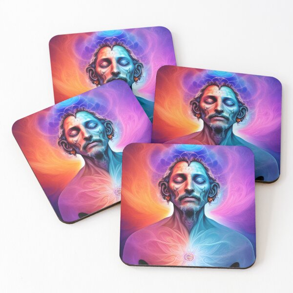 Item preview, Despertar espiritual VOL2 - Arte de retrato de hombre espiritual designed and sold by Djaweedan777.