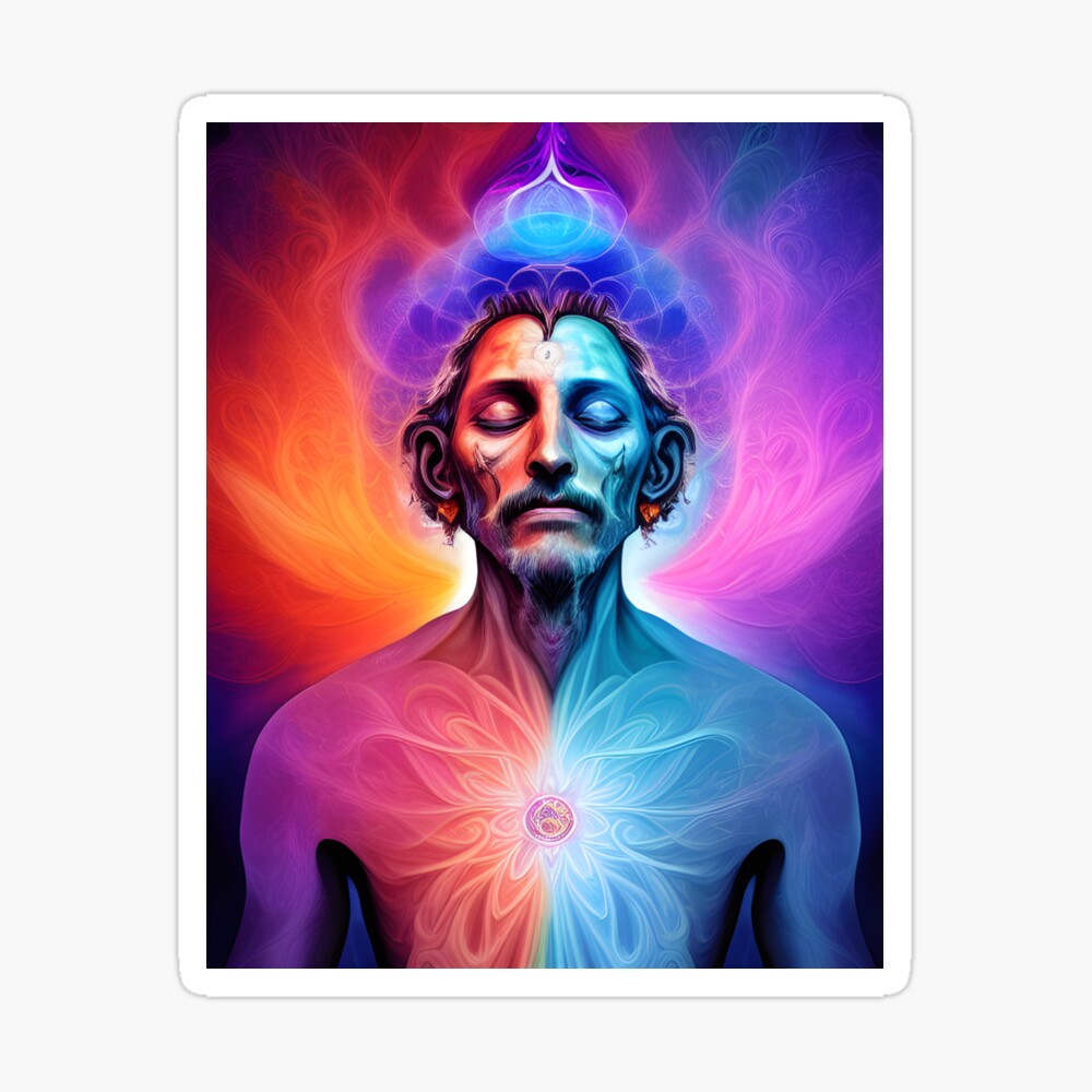 Premium Photo  Portrait of spiritual awakening