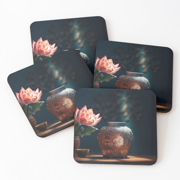 Item preview, Lotus Flowers best lighting zen interior Wall Art, interior, Spiritual Wall Art, Spa 6 designed and sold by jetaiart.