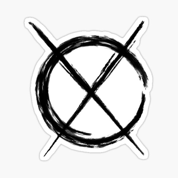 Item preview, Art Cross (in white) designed and sold by ANGELSONLY.