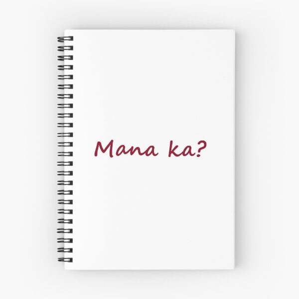 Item preview, " Mana ka? " in Bisaya / Cebuano means " Are you finished?  " in English designed and sold by PabloBSanchez.
