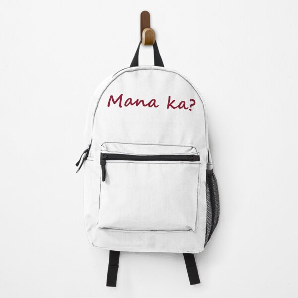 Item preview, " Mana ka? " in Bisaya / Cebuano means " Are you finished? " in English designed and sold by PabloBSanchez.