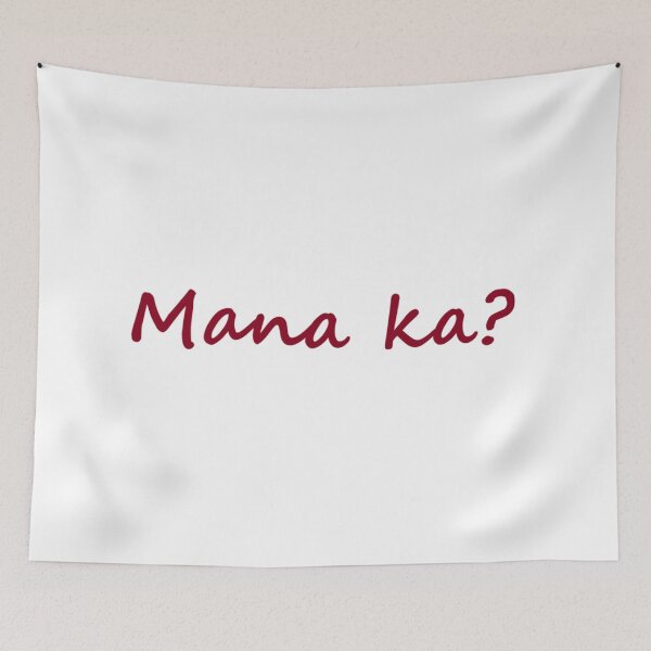 Item preview, " Mana ka? " in Bisaya / Cebuano means " Are you finished?  " in English designed and sold by PabloBSanchez.