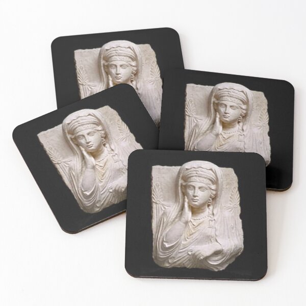Item preview, Stone statue of a woman in the ancient city of Palmyra  designed and sold by  Bride of the desert.