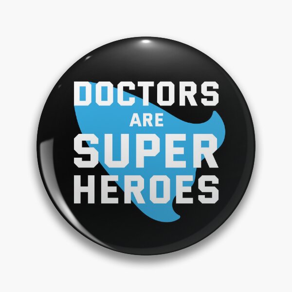 Item preview, Doctors Are Super Heroes designed and sold by artbysugu.