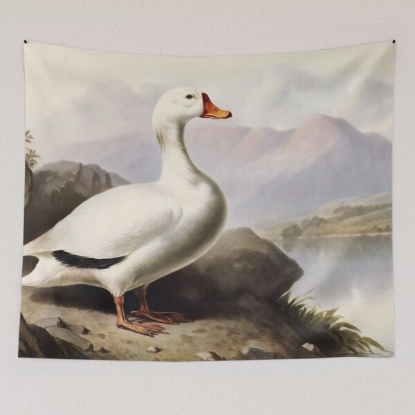 Item preview, White Duck designed and sold by WalterWhatFace.