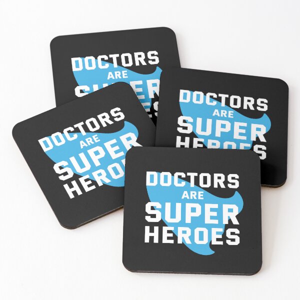 Item preview, Doctors Are Super Heroes designed and sold by artbysugu.