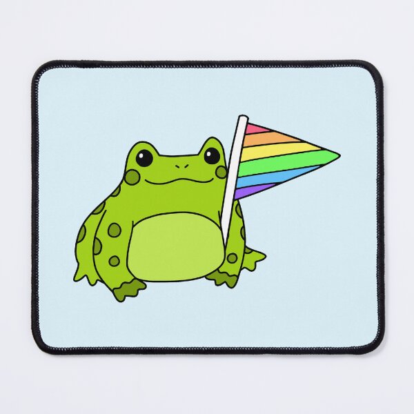 Item preview, Rainbow Pride Frog designed and sold by everything4eva.