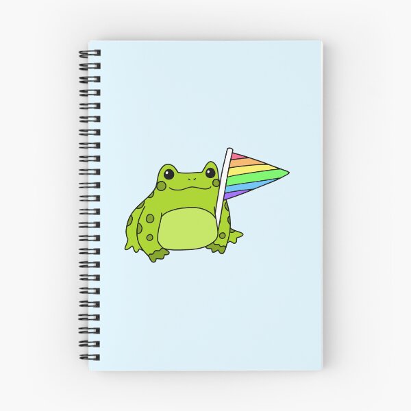 Item preview, Rainbow Pride Frog designed and sold by everything4eva.