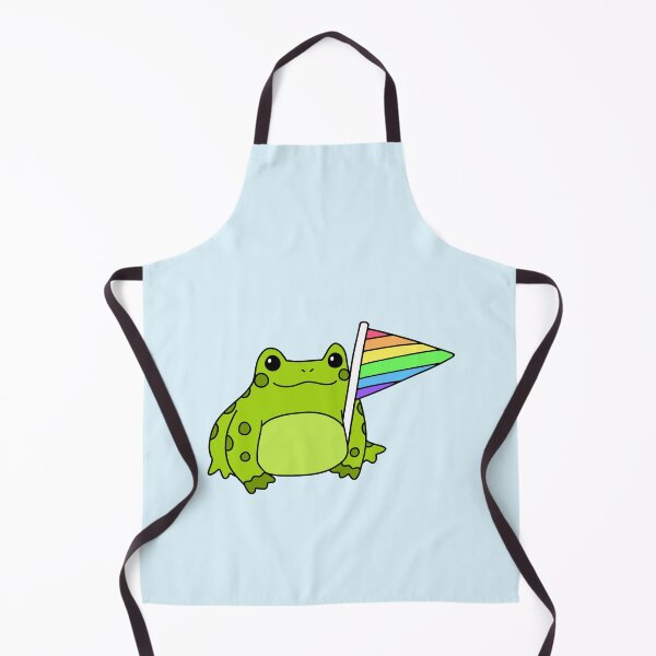 Item preview, Rainbow Pride Frog designed and sold by everything4eva.