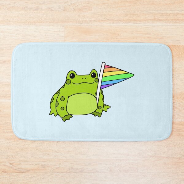 Item preview, Rainbow Pride Frog designed and sold by everything4eva.