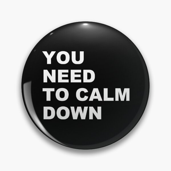 Item preview, Calm Down designed and sold by The Junto Shop.
