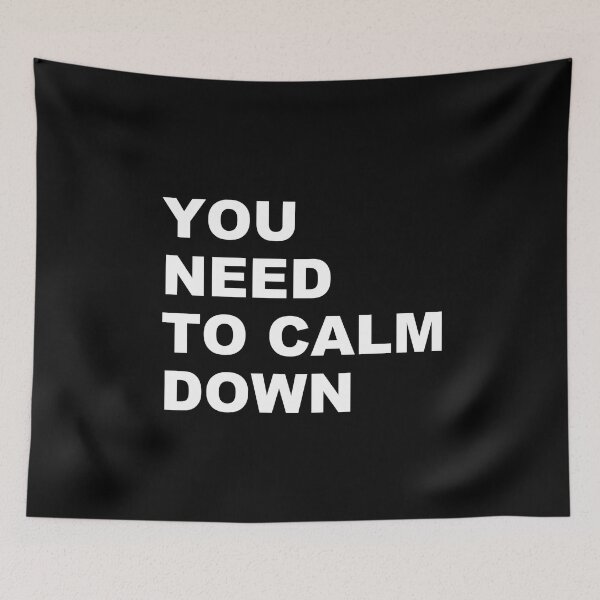 Item preview, Calm Down designed and sold by The Junto Shop.