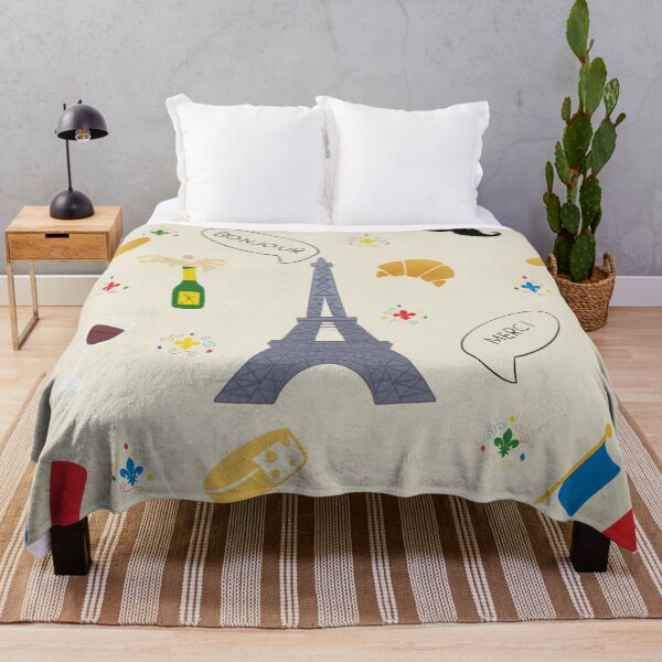 Item preview, Oui Oui, all things French pattern designed and sold by ZorressaArt.