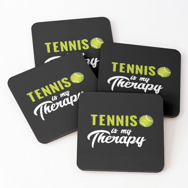 Item preview, Tennis is my therapy designed and sold by youneszahrane.