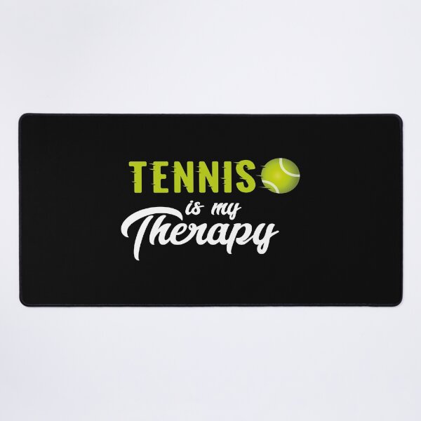Item preview, Tennis is my therapy designed and sold by youneszahrane.