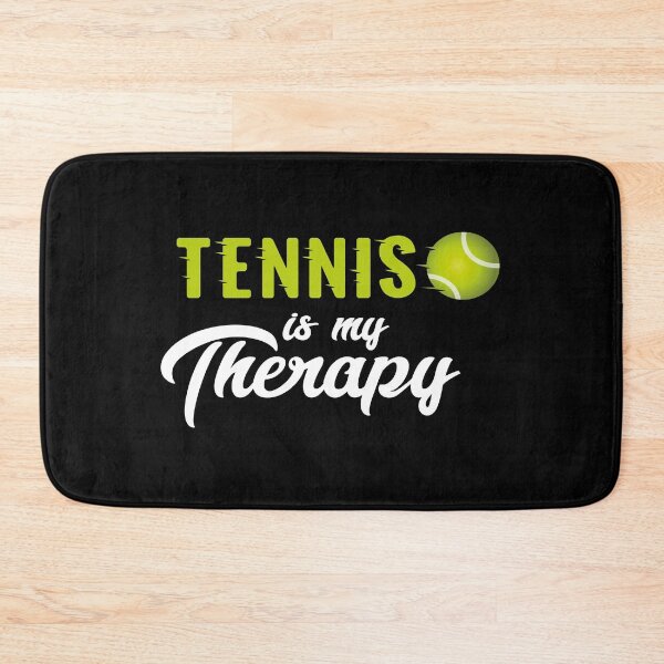 Item preview, Tennis is my therapy designed and sold by youneszahrane.
