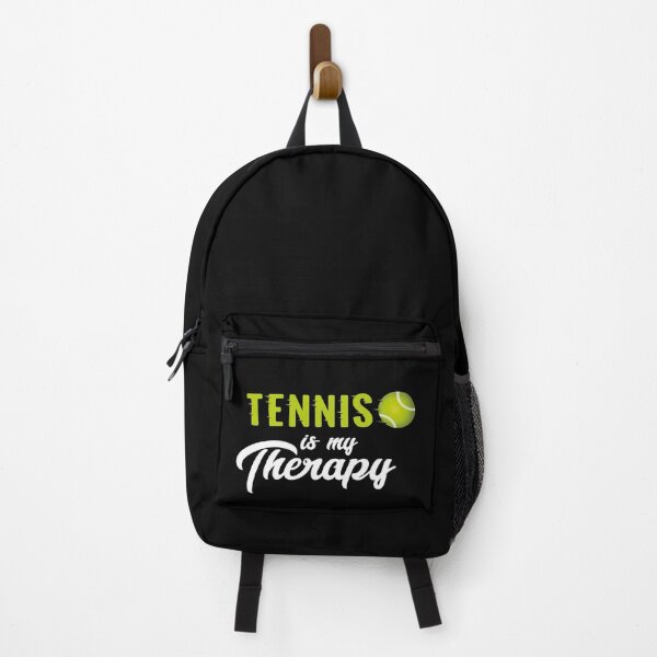 Item preview, Tennis is my therapy designed and sold by youneszahrane.
