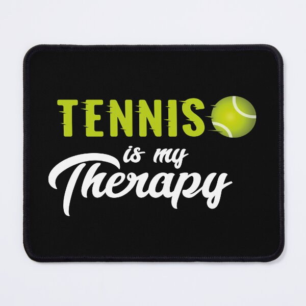Item preview, Tennis is my therapy designed and sold by youneszahrane.