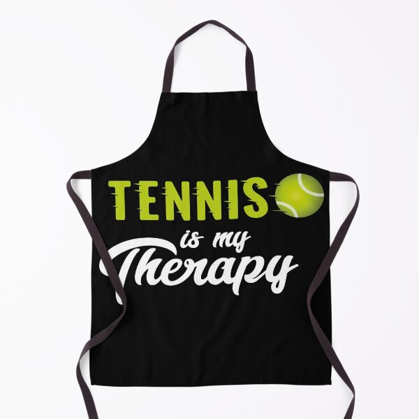 Item preview, Tennis is my therapy designed and sold by youneszahrane.