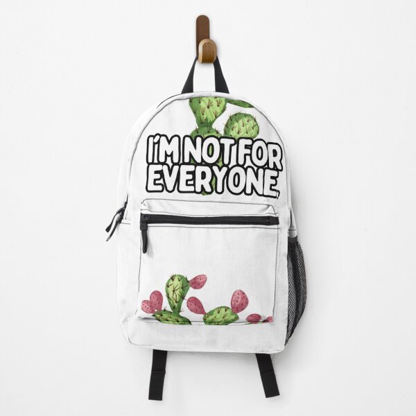 Item preview, I'm Not For Everyone Cactus designed and sold by hotttcofffee.
