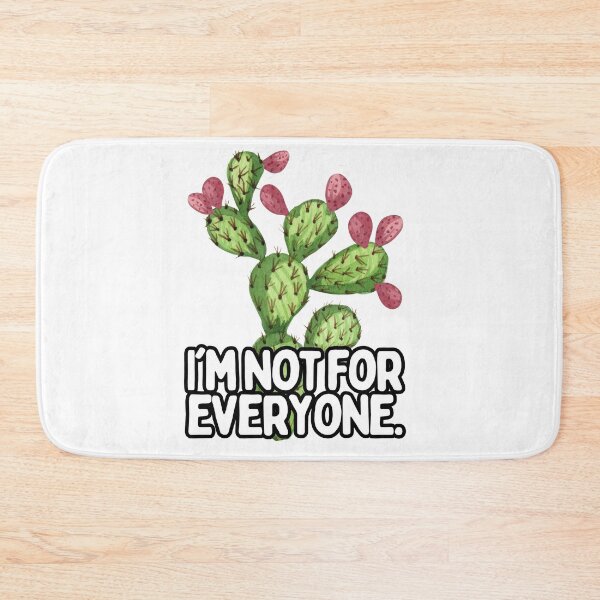 Item preview, I'm Not For Everyone Cactus designed and sold by hotttcofffee.