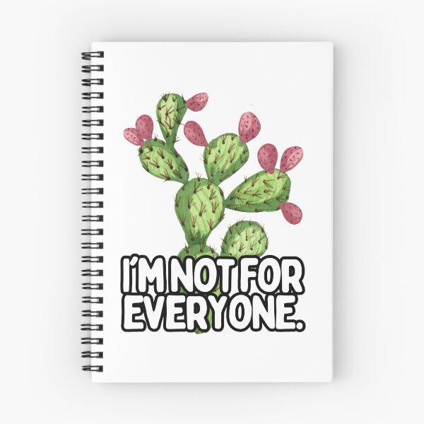 Item preview, I'm Not For Everyone Cactus designed and sold by hotttcofffee.