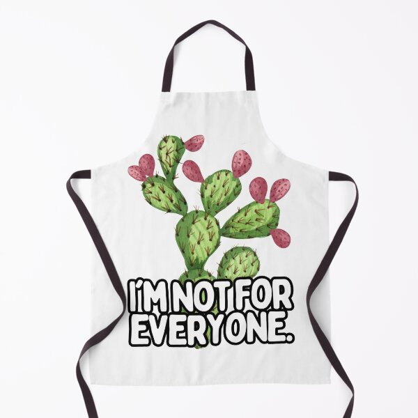 Item preview, I'm Not For Everyone Cactus designed and sold by hotttcofffee.