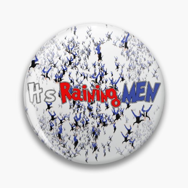 Item preview, It's raining Men designed and sold by Totalthrive.
