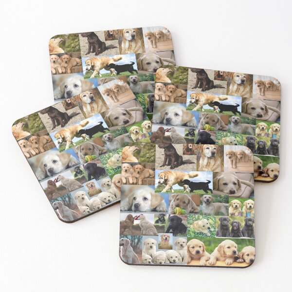 Item preview, Labrador Retriever Dog Breed Collage designed and sold by CollageHeaven.