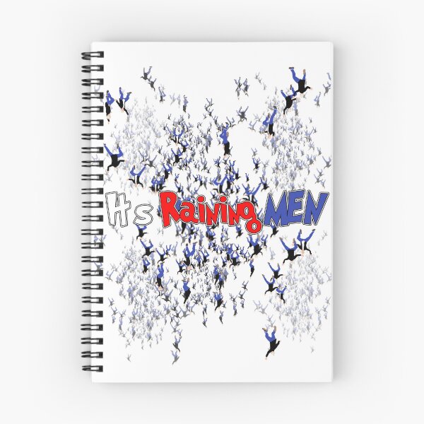 Item preview, It's raining Men designed and sold by Totalthrive.