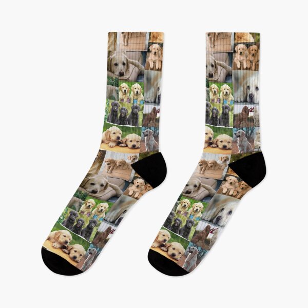 Item preview, Labrador Retriever Dog Breed Collage designed and sold by CollageHeaven.