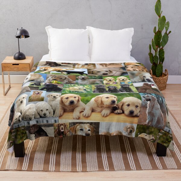Item preview, Labrador Retriever Dog Breed Collage designed and sold by CollageHeaven.