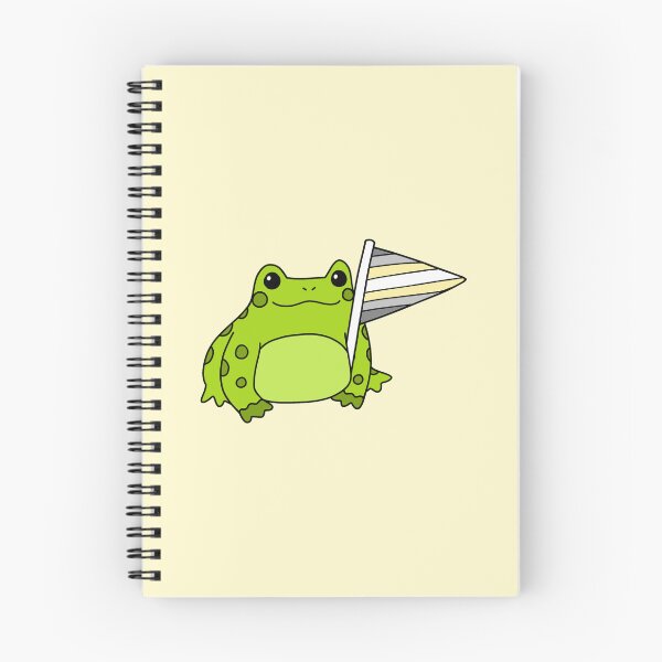 Item preview, Demigender Pride Frog designed and sold by everything4eva.