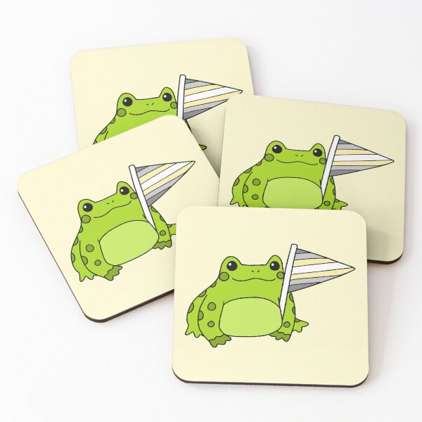 Item preview, Demigender Pride Frog designed and sold by everything4eva.