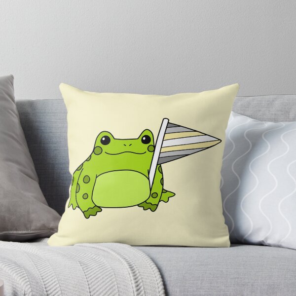 Item preview, Demigender Pride Frog designed and sold by everything4eva.