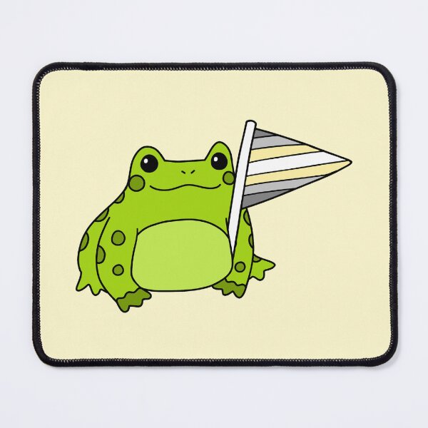 Item preview, Demigender Pride Frog designed and sold by everything4eva.