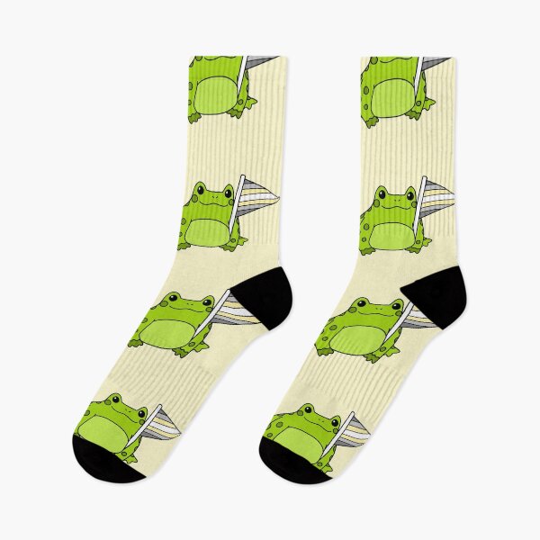 Item preview, Demigender Pride Frog designed and sold by everything4eva.