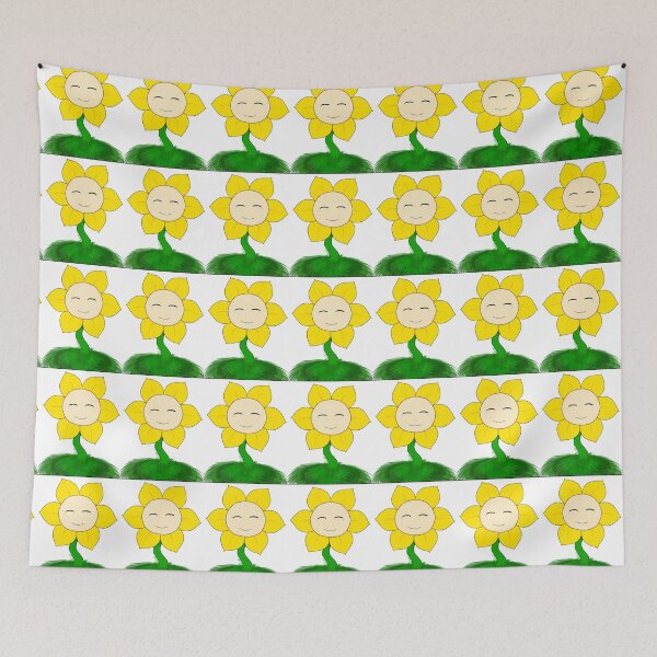 Item preview, Smiling Flowey designed and sold by Kaliskis.