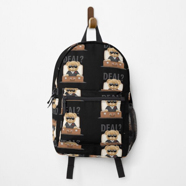 Item preview, Hand drawn teddy bear illustration in suit appear from suitcase designed and sold by Bhonard 21.