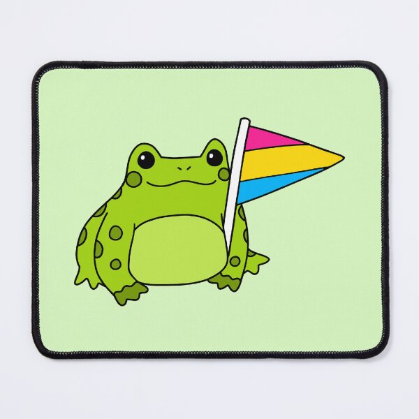 Item preview, Pan Pride Frog designed and sold by everything4eva.