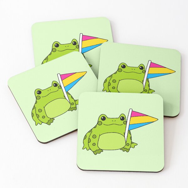Item preview, Pan Pride Frog designed and sold by everything4eva.
