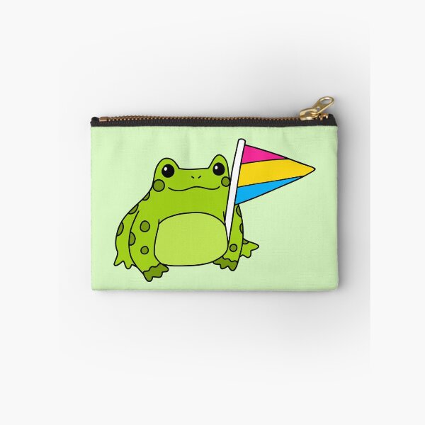 Item preview, Pan Pride Frog designed and sold by everything4eva.