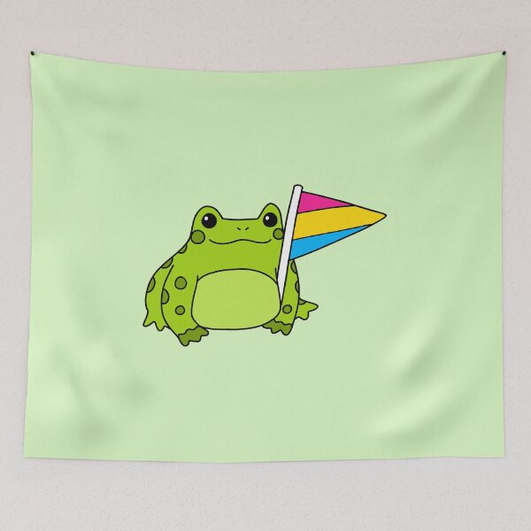 Item preview, Pan Pride Frog designed and sold by everything4eva.