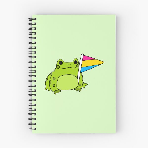 Item preview, Pan Pride Frog designed and sold by everything4eva.
