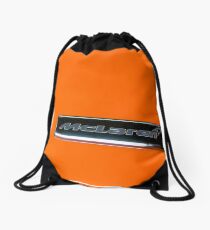 McLaren badge Drawstring Bag